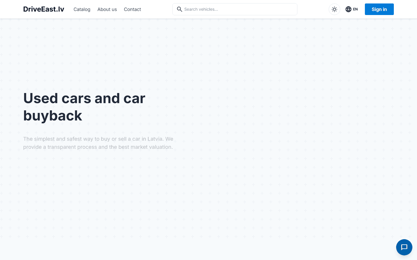 DriveEast.lv — Magebit Bootcamp Project